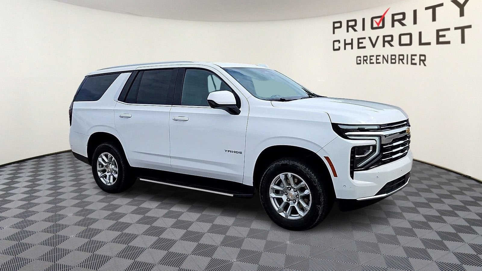 2025 Chevrolet Tahoe LT