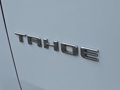2025 Chevrolet Tahoe LT