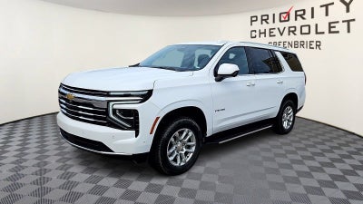 2025 Chevrolet Tahoe LT