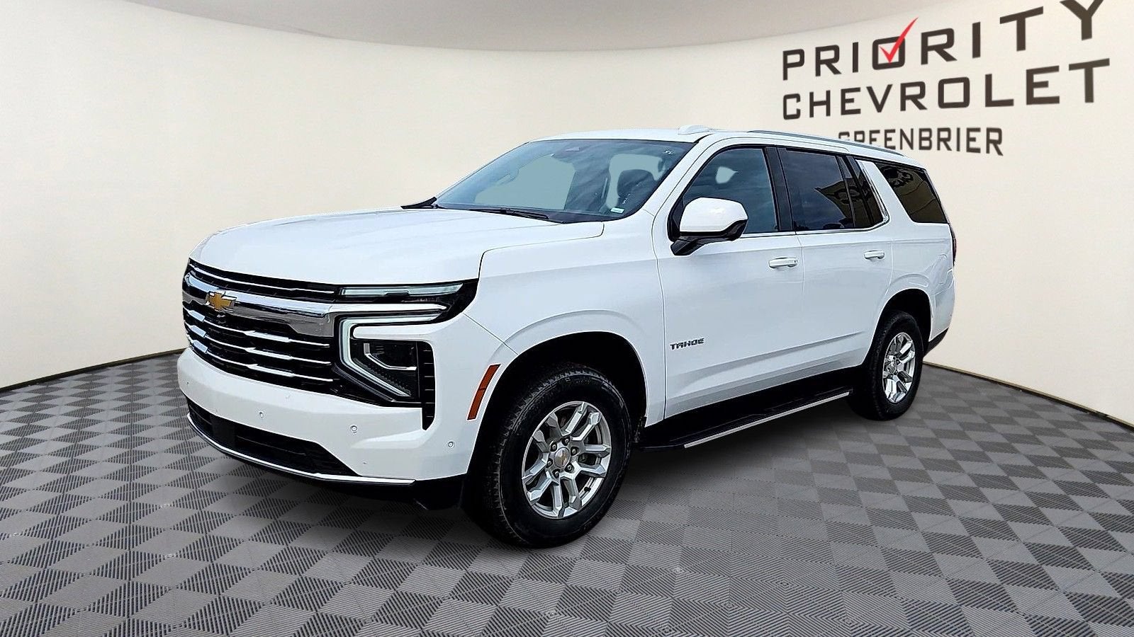 2025 Chevrolet Tahoe LT