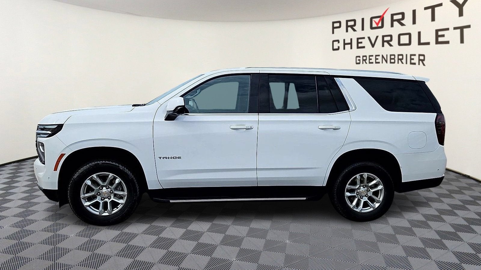 2025 Chevrolet Tahoe LT