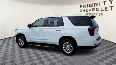 2025 Chevrolet Tahoe LT