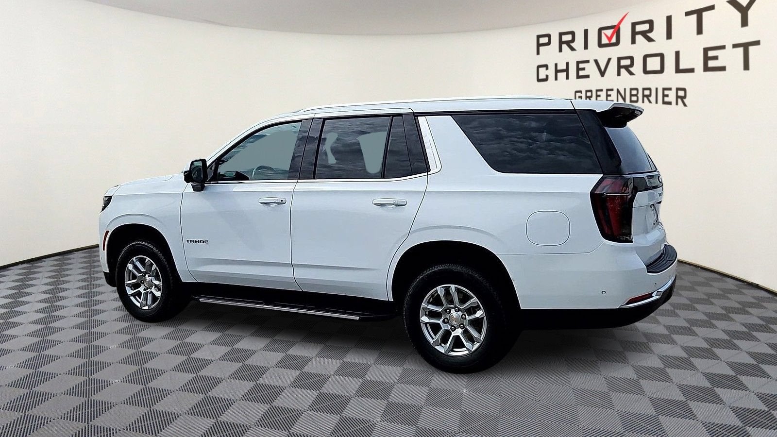 2025 Chevrolet Tahoe LT