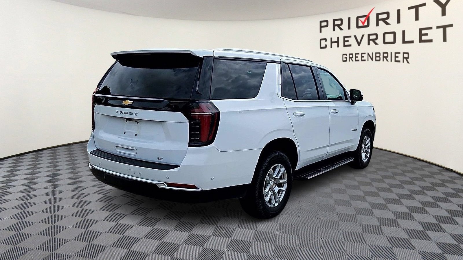 2025 Chevrolet Tahoe LT