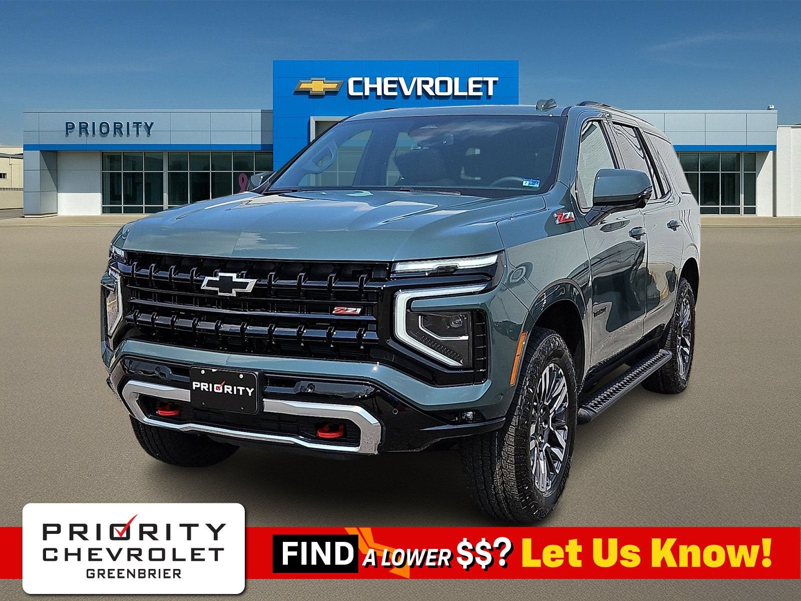 2026 Chevrolet Tahoe Z71