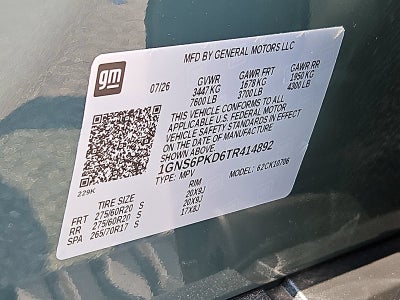 2026 Chevrolet Tahoe Z71