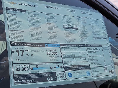 2026 Chevrolet Tahoe Z71