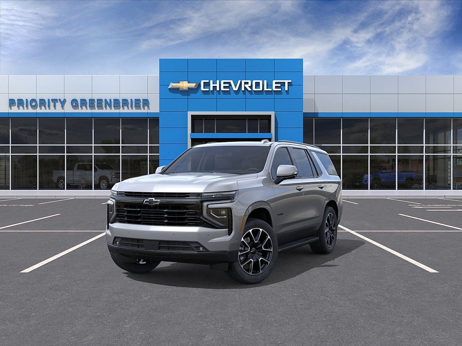 2026 Chevrolet Tahoe RST