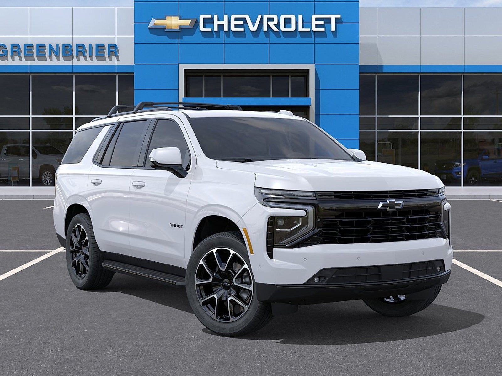 2026 Chevrolet Tahoe RST