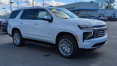 2026 Chevrolet Tahoe Premier