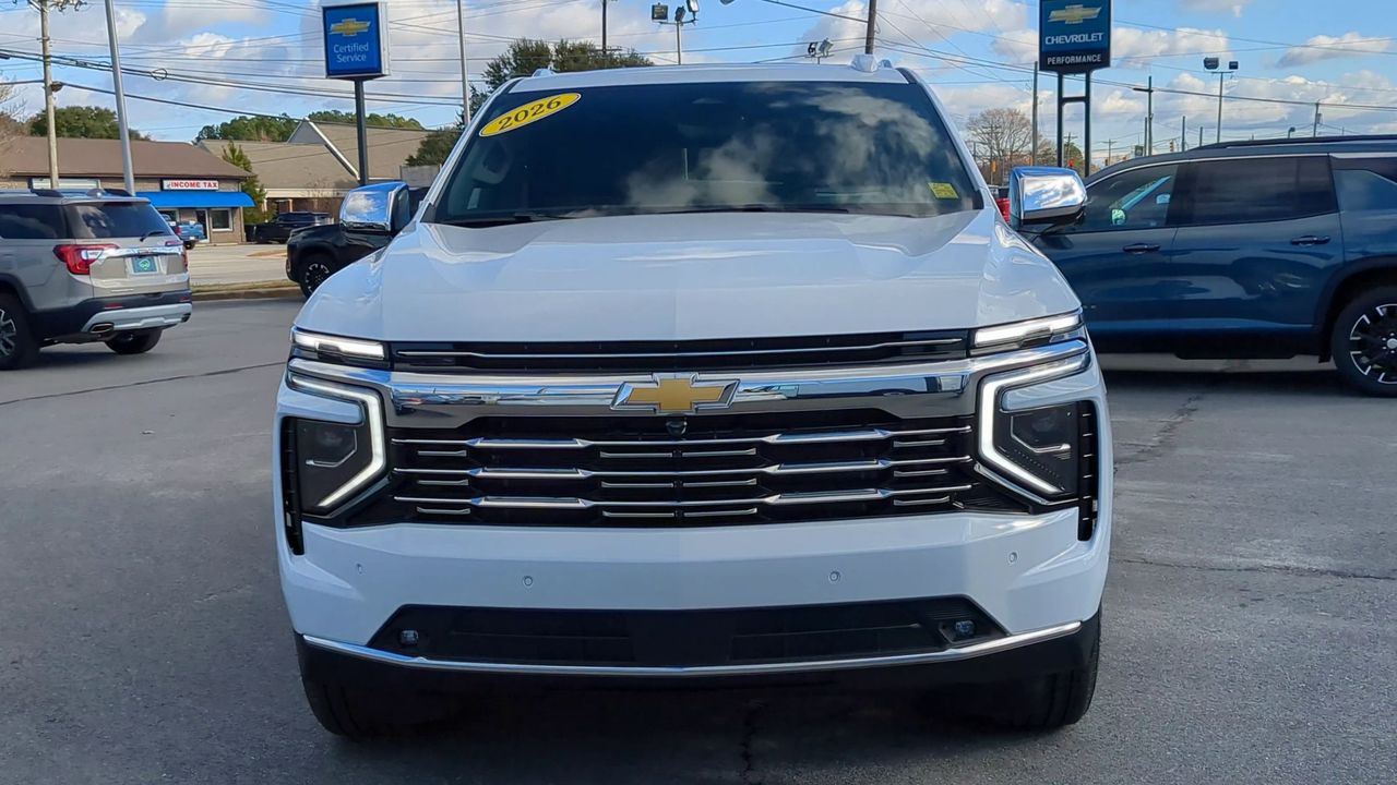 2026 Chevrolet Tahoe Premier