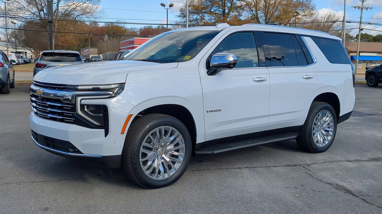 2026 Chevrolet Tahoe Premier