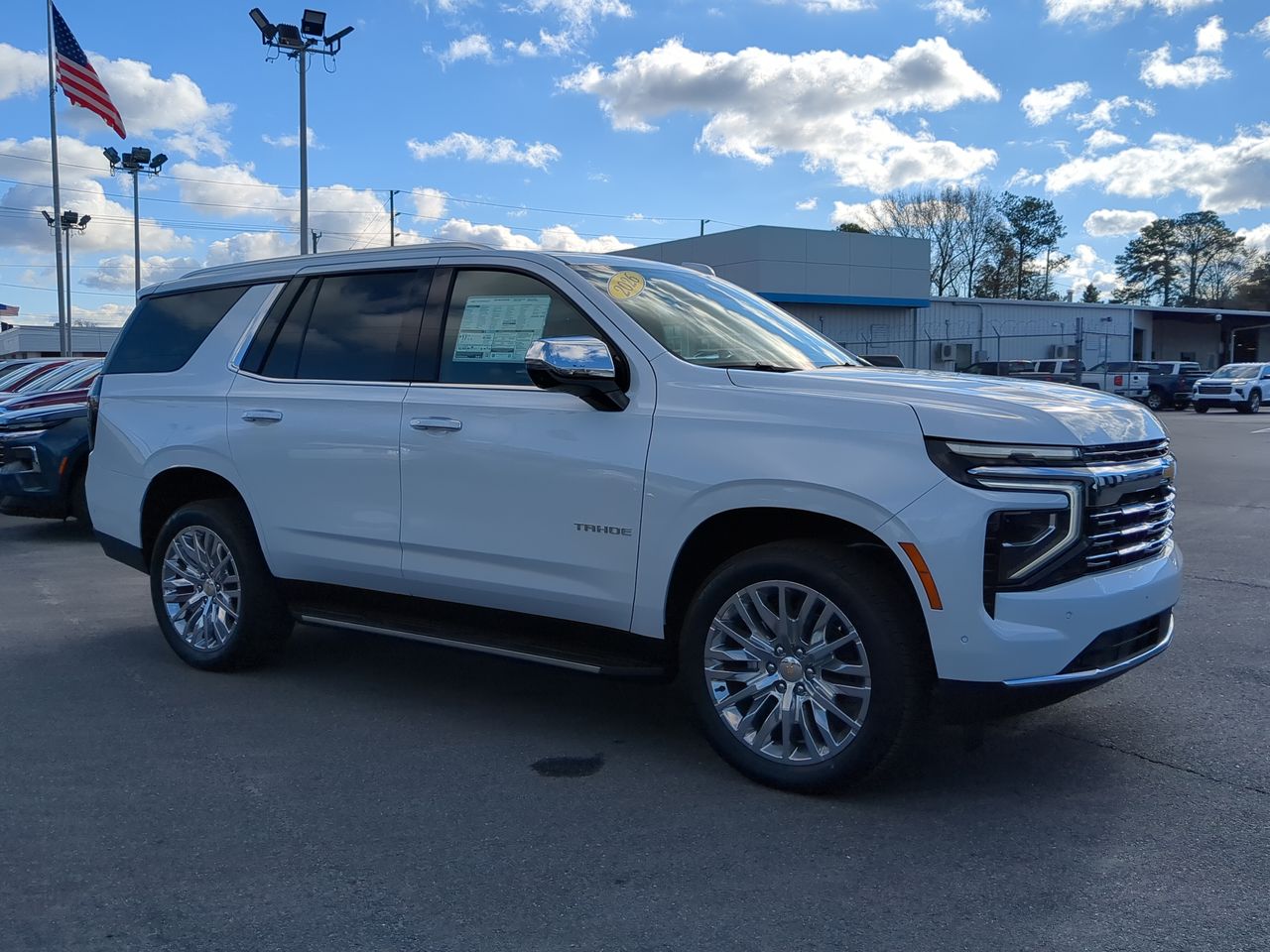 2026 Chevrolet Tahoe Premier