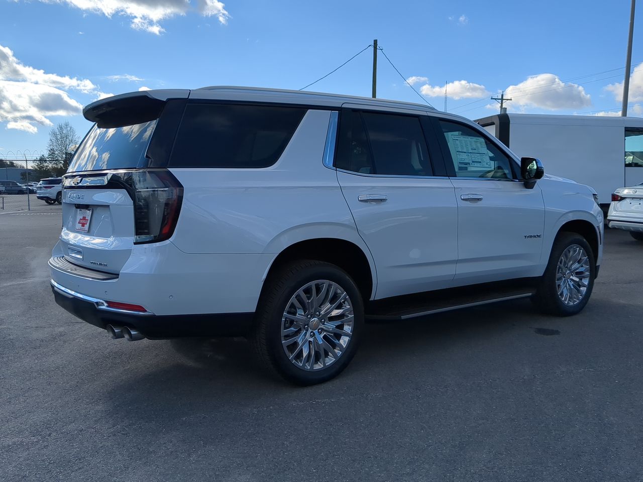 2026 Chevrolet Tahoe Premier