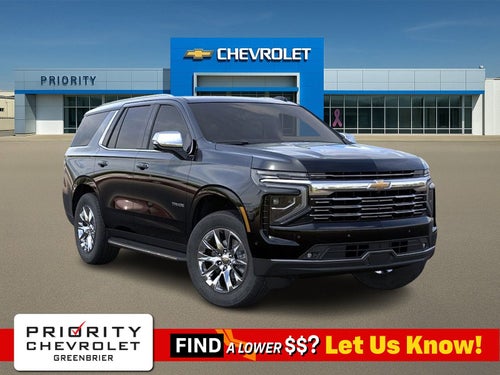 2026 Chevrolet Tahoe Premier