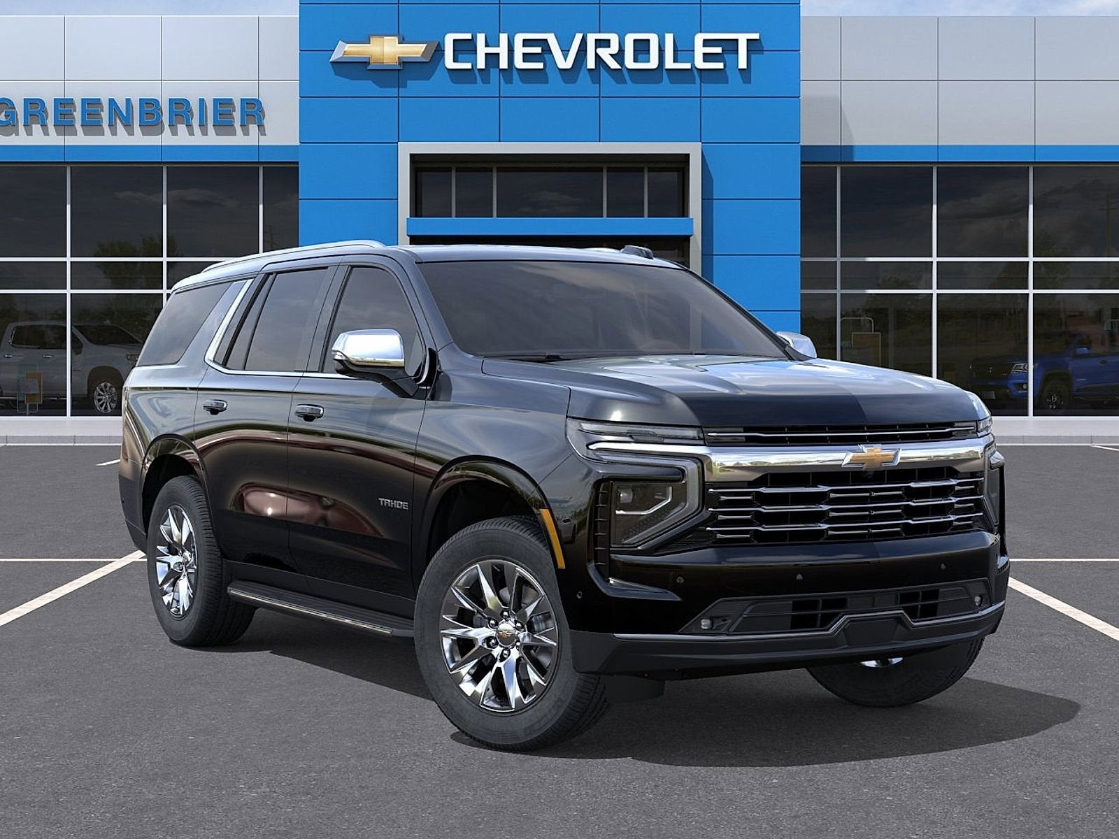 2026 Chevrolet Tahoe Premier