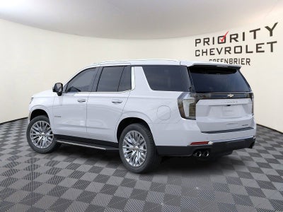 2026 Chevrolet Tahoe Premier