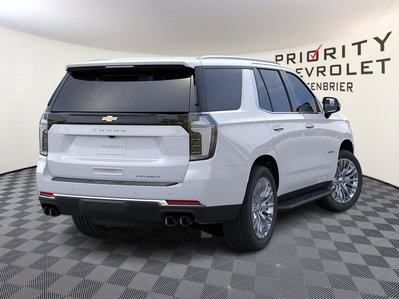 2026 Chevrolet Tahoe Premier