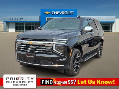 2026 Chevrolet Tahoe Premier