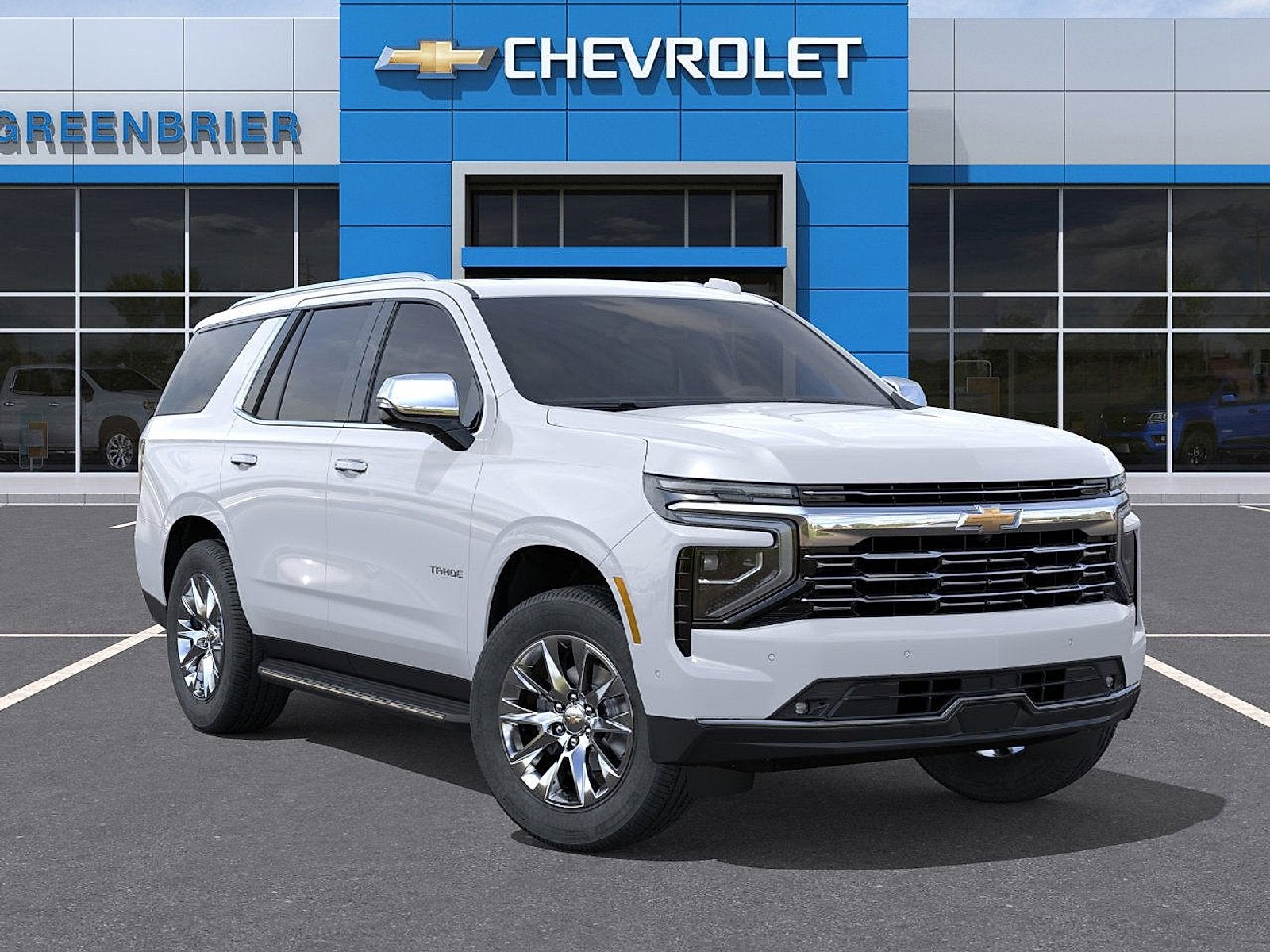 2026 Chevrolet Tahoe Premier