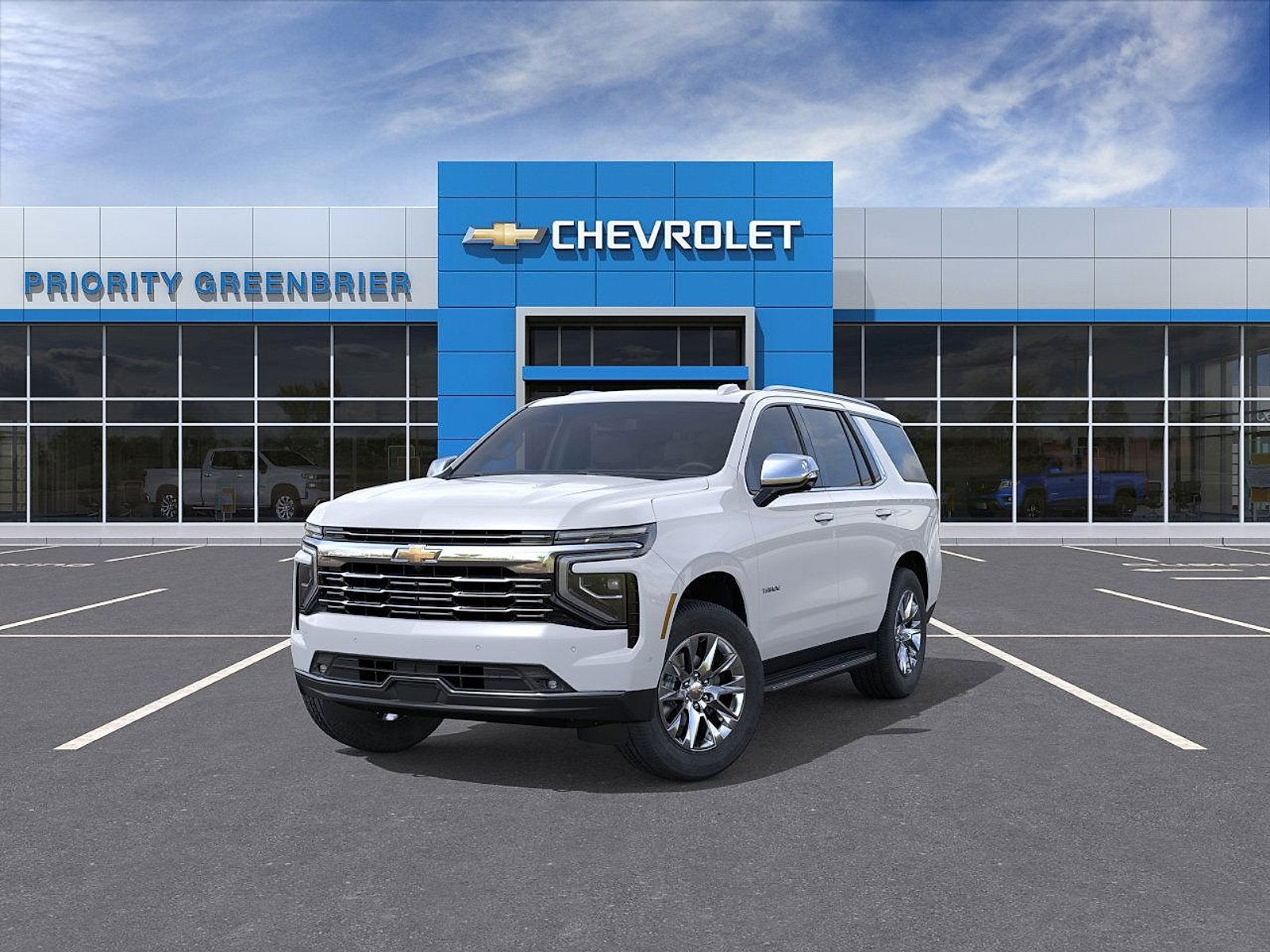 2026 Chevrolet Tahoe Premier