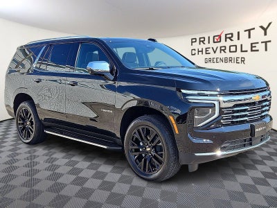 2026 Chevrolet Tahoe Premier
