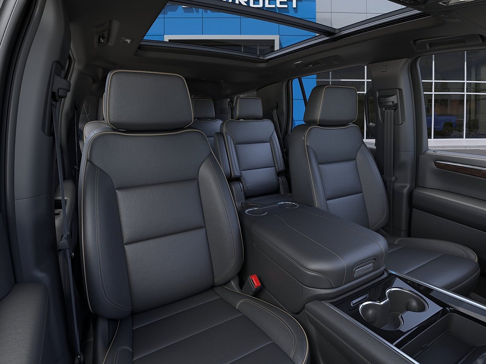 2027 Chevrolet Tahoe Premier