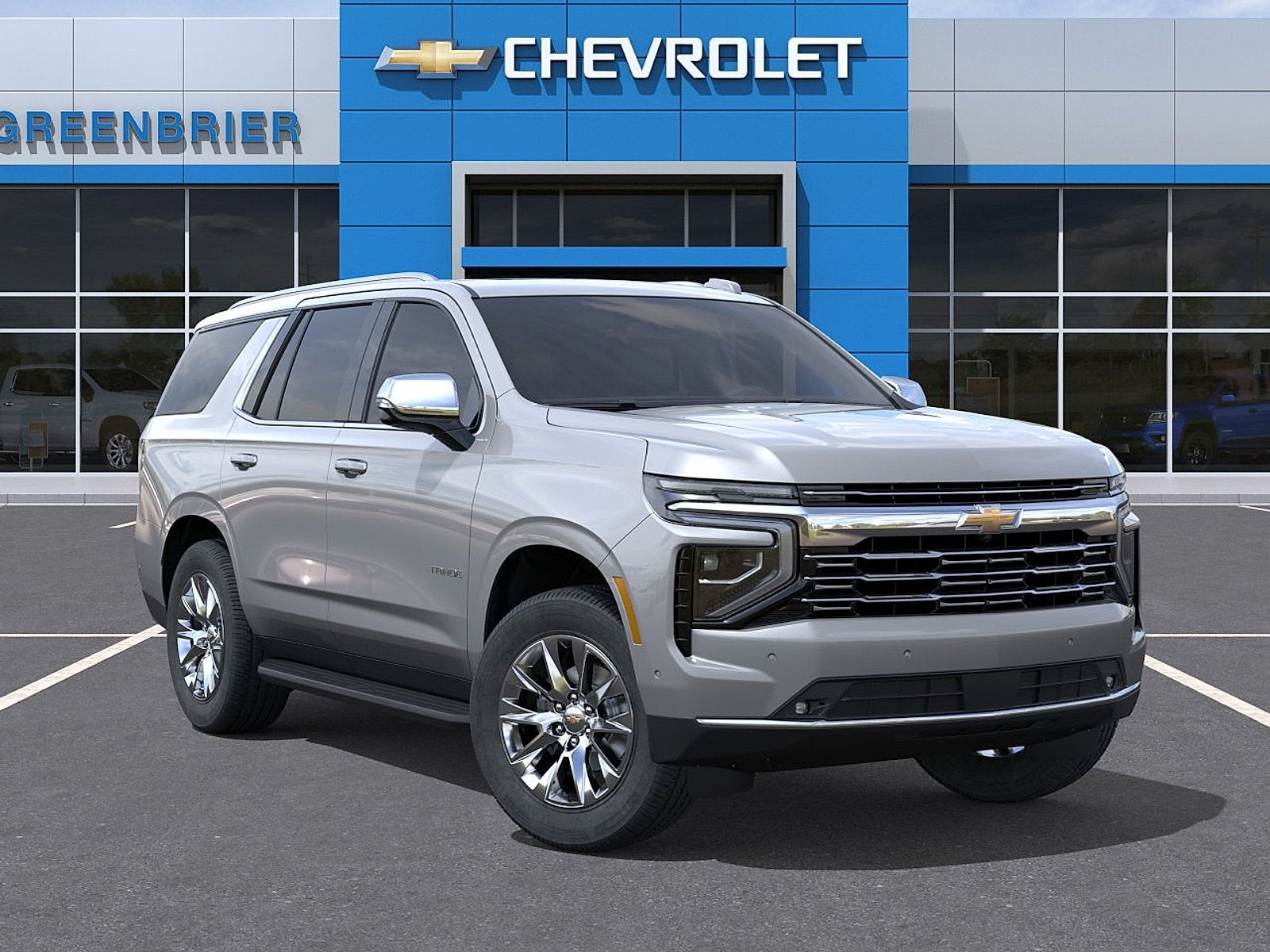 2027 Chevrolet Tahoe Premier