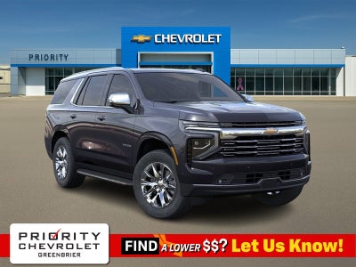 2026 Chevrolet Tahoe Premier