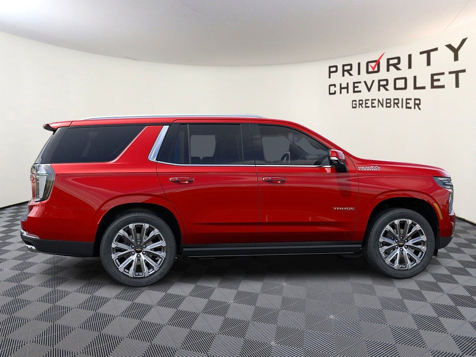 2026 Chevrolet Tahoe High Country