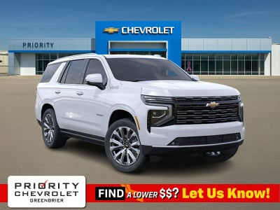 2026 Chevrolet Tahoe High Country