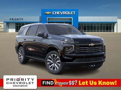 2026 Chevrolet Tahoe High Country