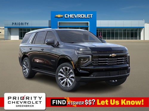2026 Chevrolet Tahoe High Country