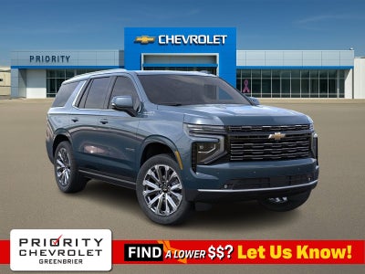 2026 Chevrolet Tahoe High Country