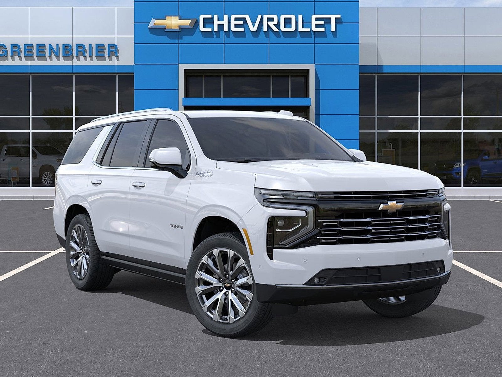 2026 Chevrolet Tahoe High Country