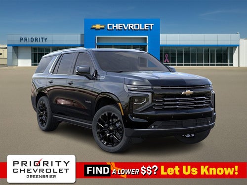 2026 Chevrolet Tahoe High Country