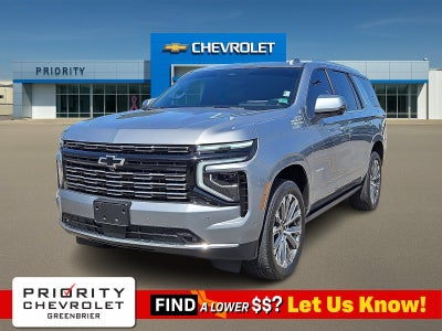 2025 Chevrolet Tahoe High Country