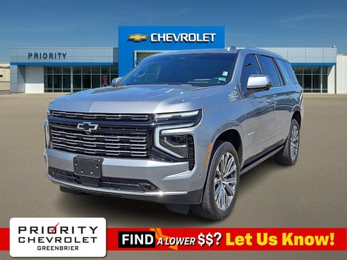 2025 Chevrolet Tahoe High Country