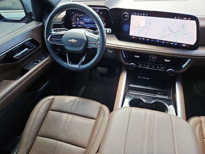 2025 Chevrolet Tahoe High Country