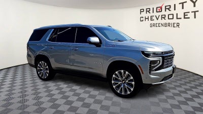 2025 Chevrolet Tahoe High Country