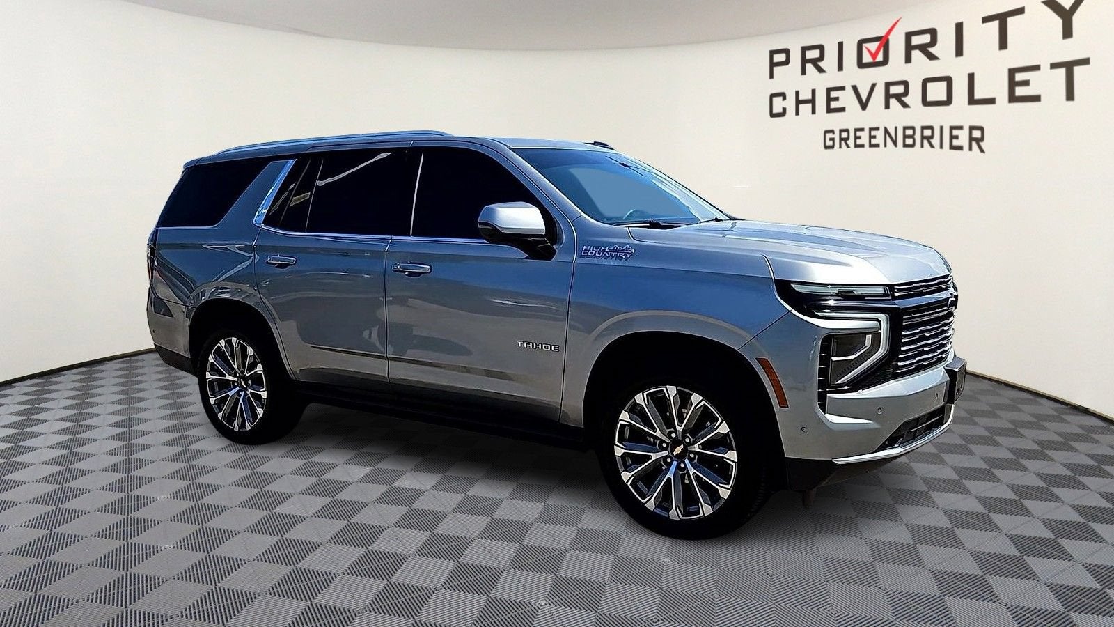 2025 Chevrolet Tahoe High Country