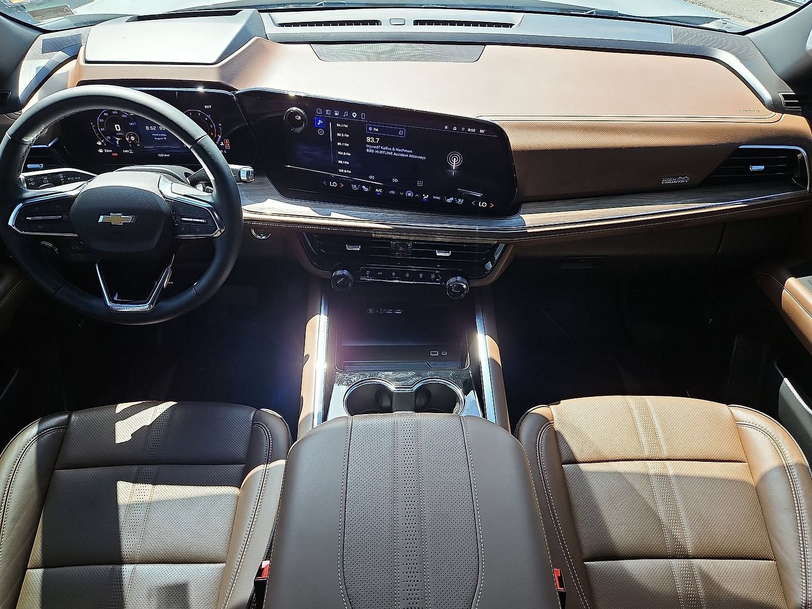 2025 Chevrolet Tahoe High Country