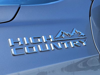 2025 Chevrolet Tahoe High Country