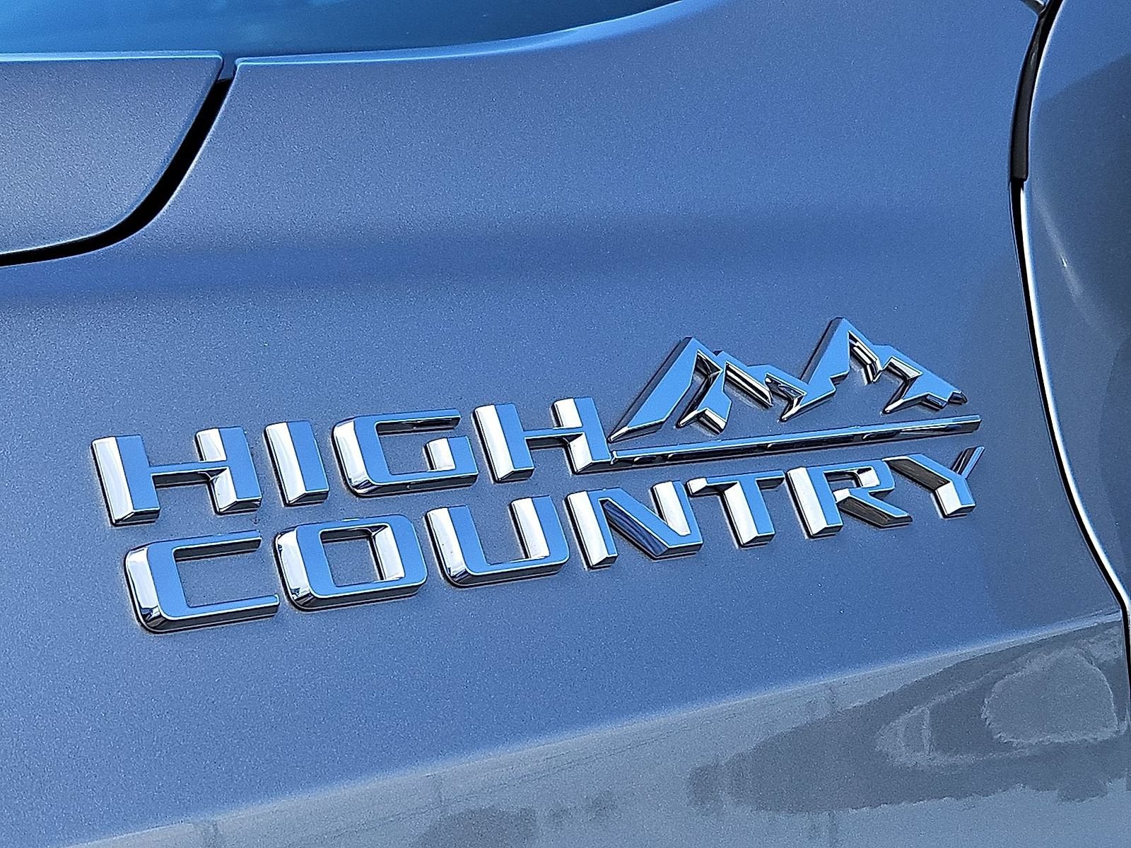 2025 Chevrolet Tahoe High Country