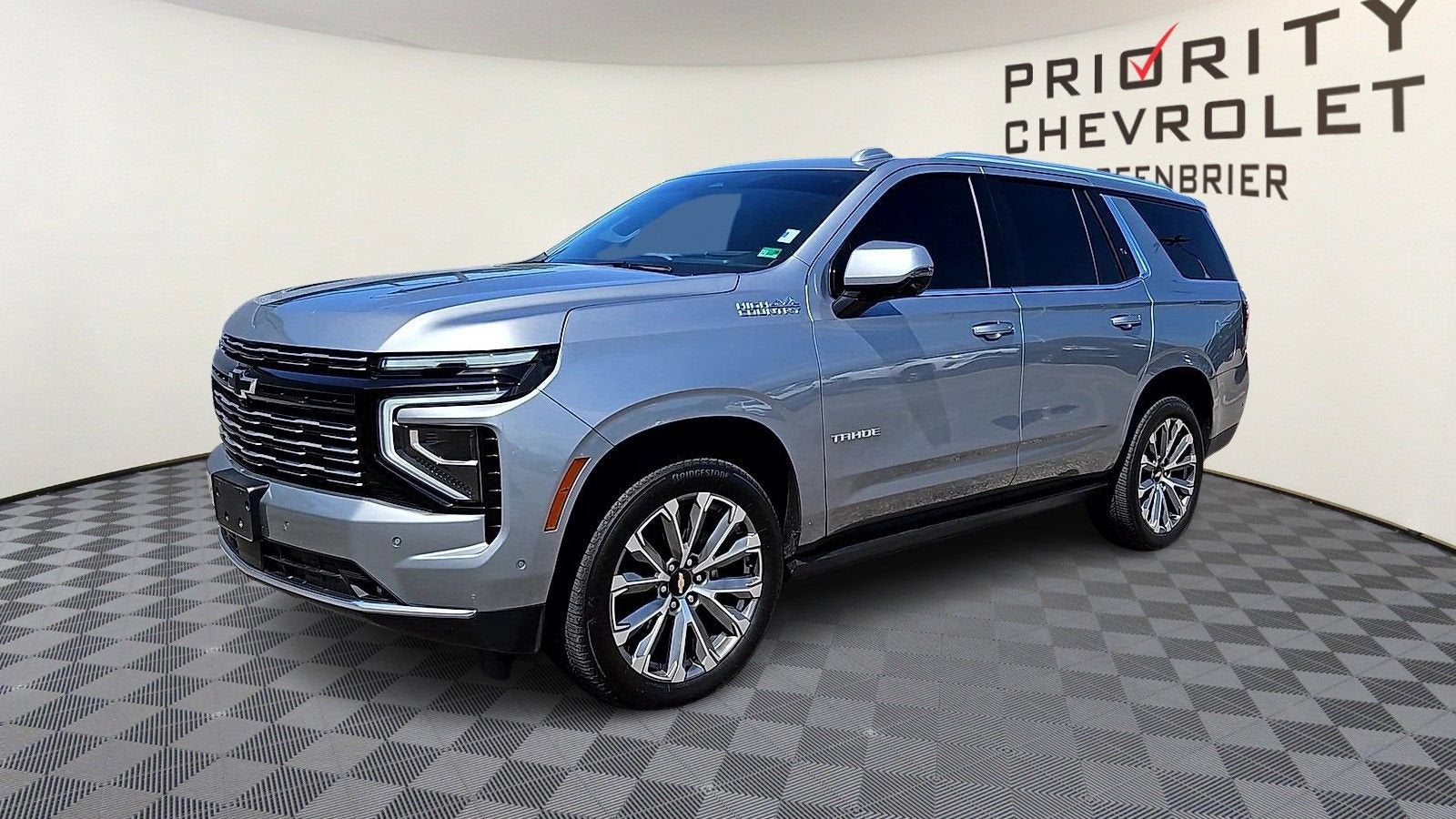 2025 Chevrolet Tahoe High Country