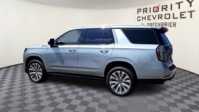2025 Chevrolet Tahoe High Country