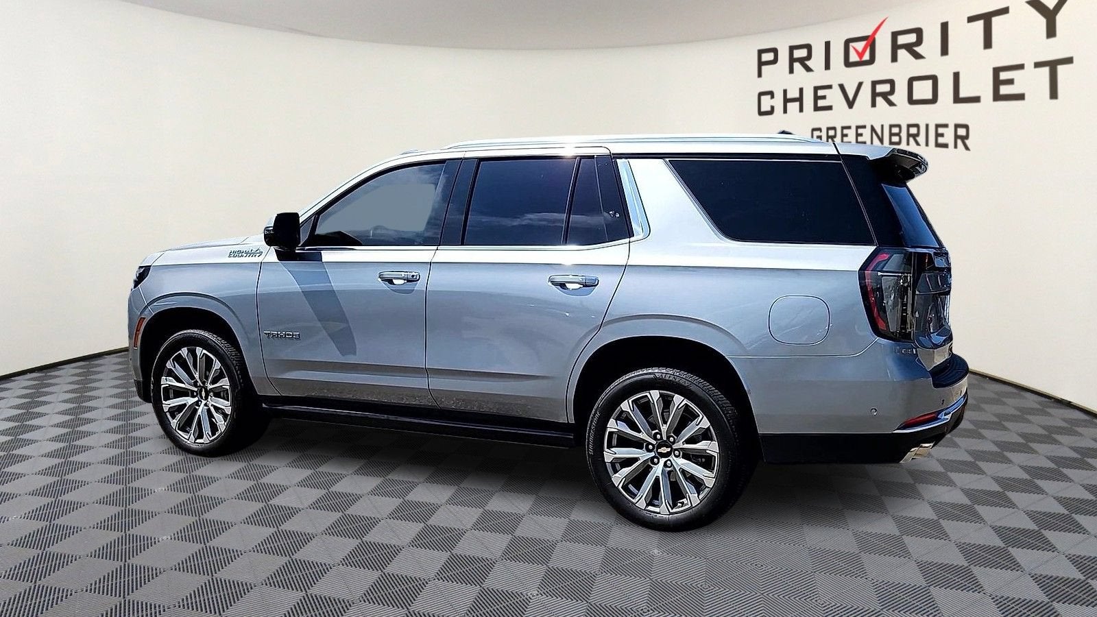 2025 Chevrolet Tahoe High Country