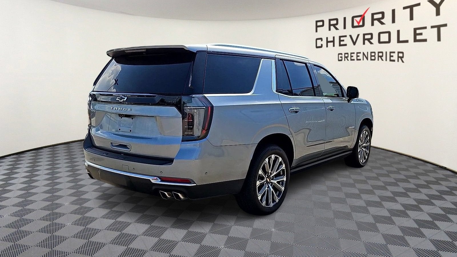 2025 Chevrolet Tahoe High Country
