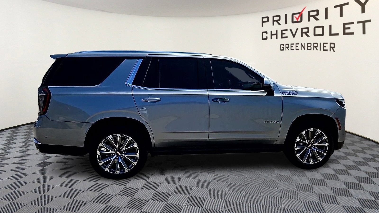 2025 Chevrolet Tahoe High Country