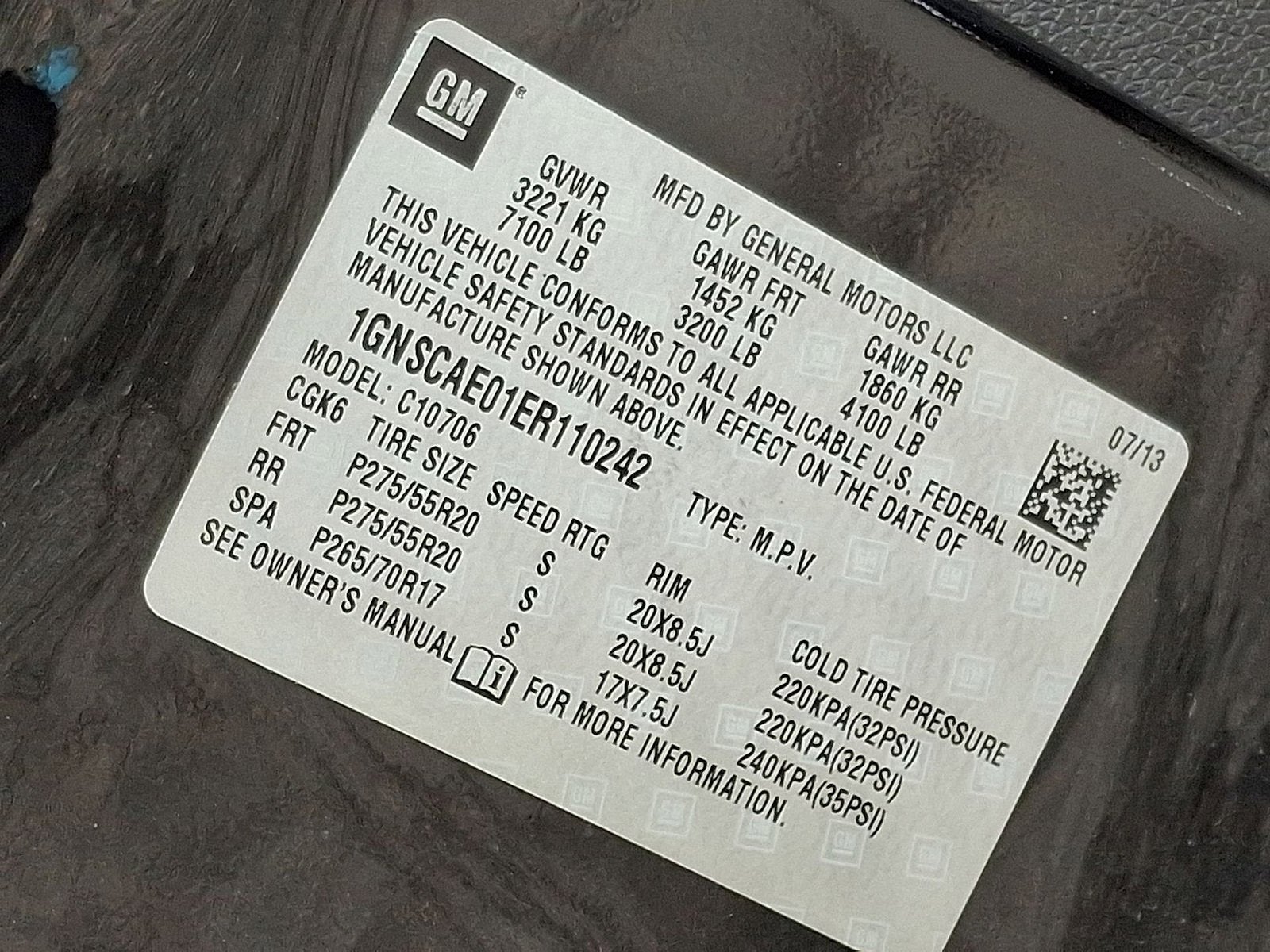 2014 Chevrolet Tahoe LS